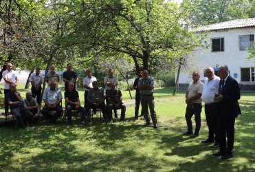 Səyyar qəbullarda qaldırılan məsələlərin icrası ilə bağlı işlər davam etdirilir