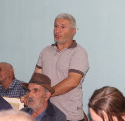 Növbəti səyyar qəbul rayonun Əmirvan  kəndində keçirilmişdir