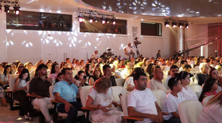 XV Qəbələ Beynəlxalq Musiqi Festivalında BMA tələbələri çıxış edib