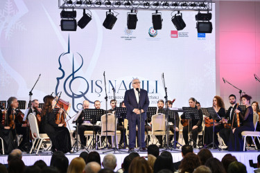 Qəbələdə “Qış nağılı” II Beynəlxalq Musiqi Festivalının açılışı olub