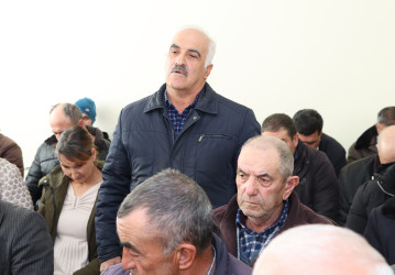  Növbəti səyyar qəbul rayonun Yenikənd kəndində keçirilmişdir