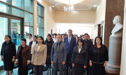 "Tarixin yenidən doğulduğu gün" adlı tədbir keçirilib.