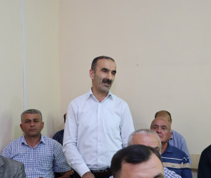Növbəti səyyar qəbul rayonun Abrıx kəndində keçirilib