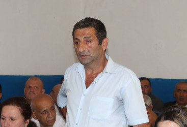 RİH başçısının növbəti səyyar qəbulu rayonun Soltannuxa  kəndində keçirilmişdir