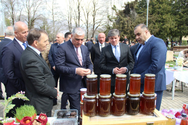 Qəbələdə Novruz şənliyi keçirilmişdir