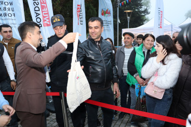 Qəbələ şəhərində WUF13 Festivalı keçirilib