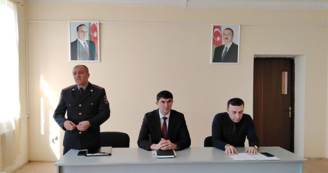 Qəbələdə təhsildən yayınma hallarının qarşısının alınması məqsədilə maarifləndirici tədbir keçirilib.