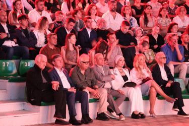 XV Qəbələ Beynəlxalq Musiqi Festivalı çərçivəsində təşkil olunan Muğam Axşamı tamaşaçıların böyük marağına səbəb olmuşdur