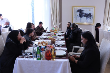 Qəbələdə “8 Noyabr – Zəfər Günü” ilə əlaqədar ziyafət verilmişdir