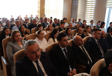 Yeni Azərbaycan Partiyası Qəbələ Rayon Təşkilatının XI konfransı keçirilmişdir