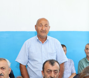 RİH başçısının növbəti səyyar qəbulu Xırxatala kəndində  keçirilmişdir