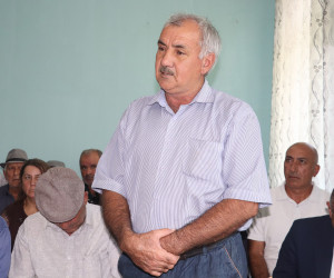 Növbəti səyyar qəbul rayonun Əmirvan  kəndində keçirilmişdir