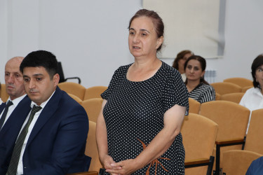 Növbəti səyyar qəbul rayonun Bum qəsəbəsində keçirilmişdir