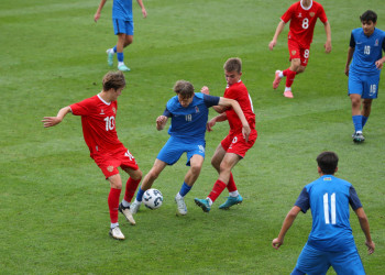 MDB Oyunları: Futbol üzrə Azərbaycan millisi gümüş medal qazanıb