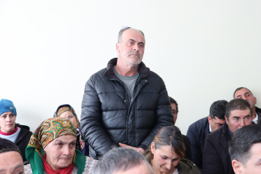  Növbəti səyyar qəbul rayonun Yenikənd kəndində keçirilmişdir