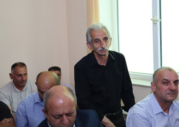 Növbəti səyyar qəbul rayonun Abrıx kəndində keçirilib