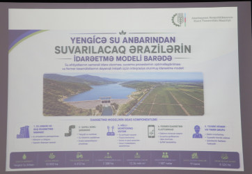  “Torpaqların konsolidasiyası mexanizminin yaradılması və Qəbələ rayonunun pilot layihə olaraq tətbiq edilməsi” mövzusunda müşavirə keçirilmişdir