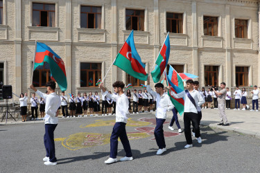 Qəbələ rayonunun ümumtəhsil məktəblərində “Məzun günü” keçirilmişdir
