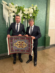 Qəbələ Rayon İcra Hakimiyyətinin başçısı Səbuhi Abdullayevin rəhbərlik etdiyi nümayəndə heyəti Belarus Respublikasının Qrodno şəhərində işgüzar səfərdə olmuşdur