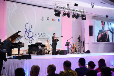 “Qış nağılı” Beynəlxalq Musiqi Festivalının “Azərbaycan-İspaniya: iki ölkə, bir musiqi” adlı yekun konserti olub
