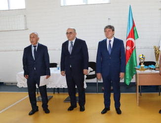 15 İyun - Milli Qurtuluş Günü münasibətilə Voleybol turniri keçirilib