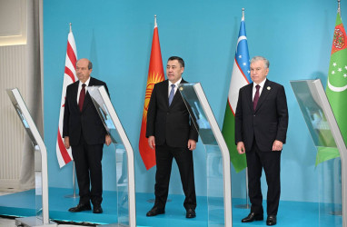 Türkmənistan tərəfindən Füzulidə tikiləcək məscidin onlayn formatda təməli qoyulub