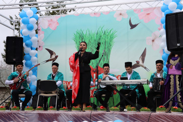 Qəbələdə ənənəvi Novruz şənliyi keçirilmişdir