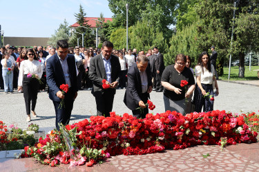 Qəbələ rayonunda “15 iyun - Milli Qurtuluş Günü”nə həsr edilmiş tədbir keçirilib