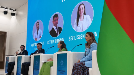 Qəbələdə gənc tibb işçilərinin peşəkar inkişafına həsr olunmuş konfrans keçirilib