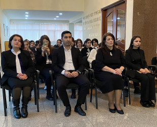 Qəbələ Uşaq və Ailələrə Dəstək Mərkəzi Xocalı soyqırımının 34-cü ildönümü ilə əlaqədar anım tədbiri keçirib