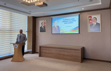 “Azərbaycanın tərəqqi yolunun başlanğıcı” adlı tədbir keçirilib.