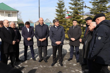 Qəbələ şəhərində Xocalı soyqırımının 34-cü ildönümünə həsr olunmuş anım tədbiri keçirilib