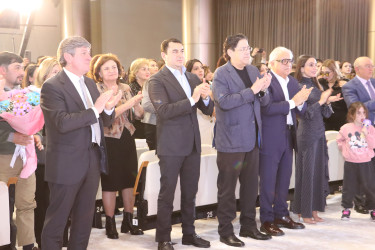 Qəbələdə “Qış nağılı” II Beynəlxalq Musiqi Festivalının açılışı olub