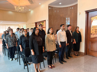 15 İyun – Milli Qurtuluş Günü münasibətilə "Azərbaycanın taleyini dəyişən zəfər tarixi" adlı tədbir keçirilib
