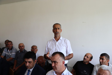 Dizaxlı kəndində RİH başçısının növbəti səyyar qəbulu keçirilmişdir