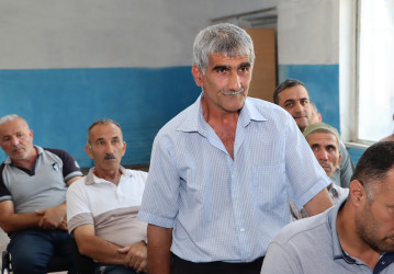 Növbəti səyyar qəbul rayonun Mıxlıqovaq kəndində keçirilmişdir