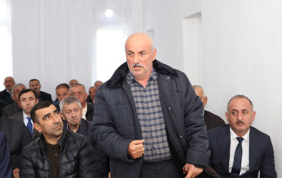 Növbəti səyyar qəbul rayonun Böyük Pirəli kəndində keçirilib.