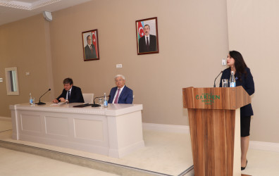 Qəbələ Rayon Ağsaqqallar Şurasının növbəti hesabat konfransı keçirilib.