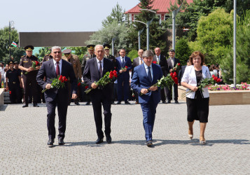 Qəbələdə 15 iyun Milli Qurtuluş Gününə həsr edilmiş tədbir keçirilib