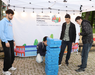 Qəbələ şəhərində WUF13 Festivalı keçirilib