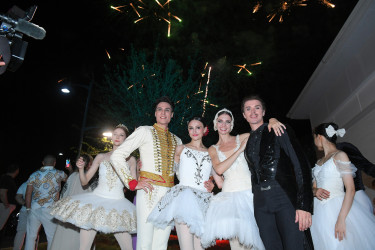 XV Qəbələ Beynəlxalq Musiqi Festivalında balet qala konserti oldu
