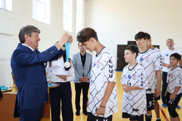 15 İyun - Milli Qurtuluş Günü münasibətilə Voleybol turniri keçirilib