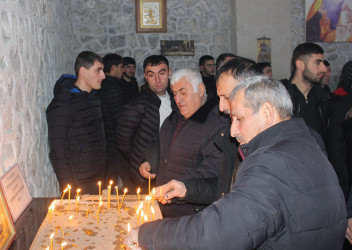 “Cotari” alban kilsəsində  Milad bayramı qeyd edilib