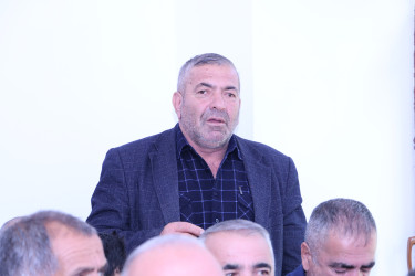 RİH başçısının növbəti səyyar qəbulu Laza kəndində  keçirilmişdir