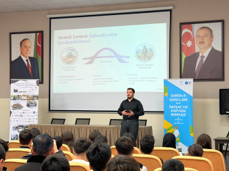 Qəbələdə “Qeyri-neft sektorunun inkişafında aqroturizmin əhəmiyyəti və turizm potensialı olan kənd təsərrüfatı modelləri” mövzusunda seminar keçirilib