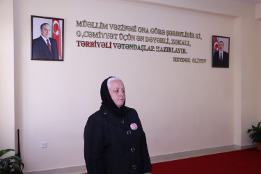 Qəbələ rayonu üzrə təhsil sektorunun tabeliyində fəaliyyət göstərən ümumtəhsil məktəblərində “Zəfər Günü”nün beşinci ildönümü ilə əlaqədar silsilə tədbirlər keçirilib