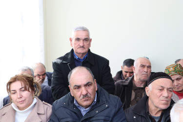  Növbəti səyyar qəbul rayonun Yenikənd kəndində keçirilmişdir