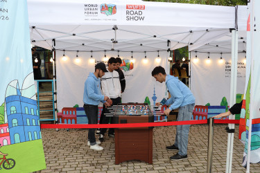 Qəbələ şəhərində WUF13 Festivalı keçirilib