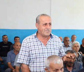 RİH başçısının növbəti səyyar qəbulu Xırxatala kəndində  keçirilmişdir