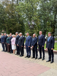 Qəbələ Rayon İcra Hakimiyyətinin başçısı Səbuhi Abdullayevin rəhbərlik etdiyi nümayəndə heyəti Belarus Respublikasının Qrodno şəhərində işgüzar səfərdə olmuşdur